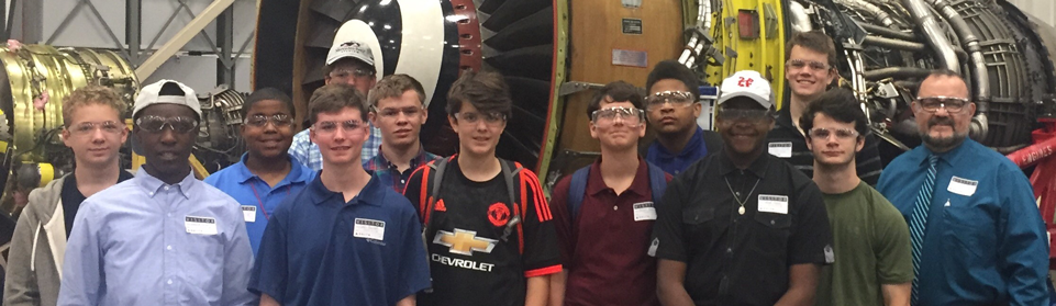 Explorers visit Delta