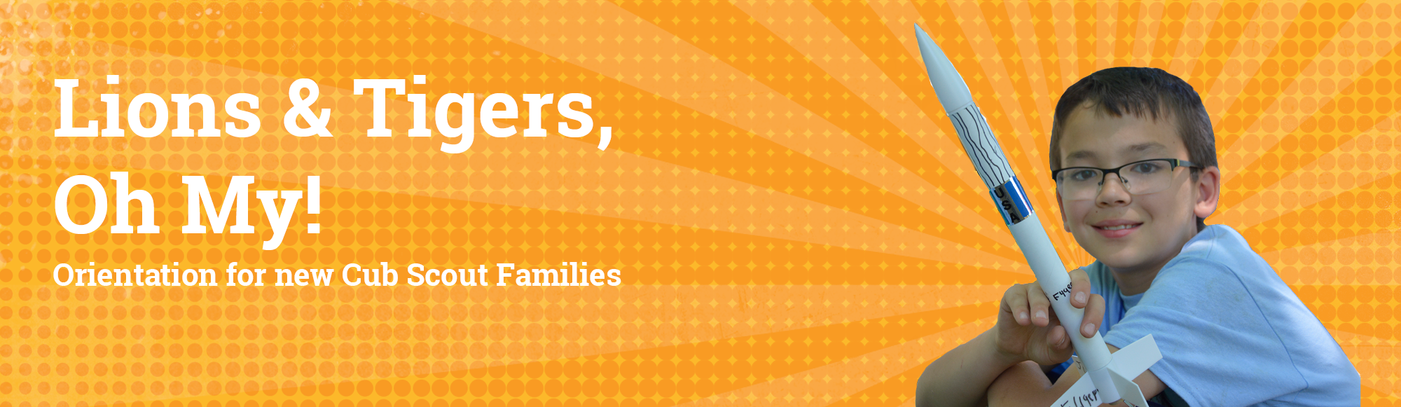 Orientation for new Cub Scout Families