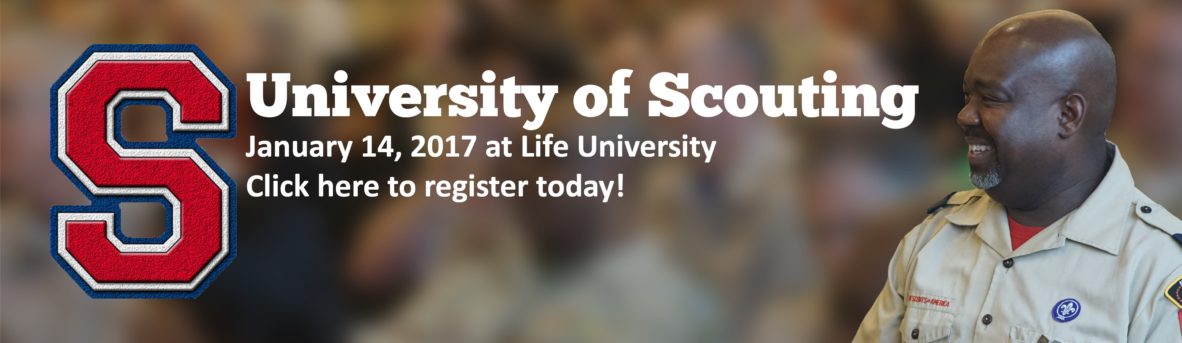 University of Scouting 2017