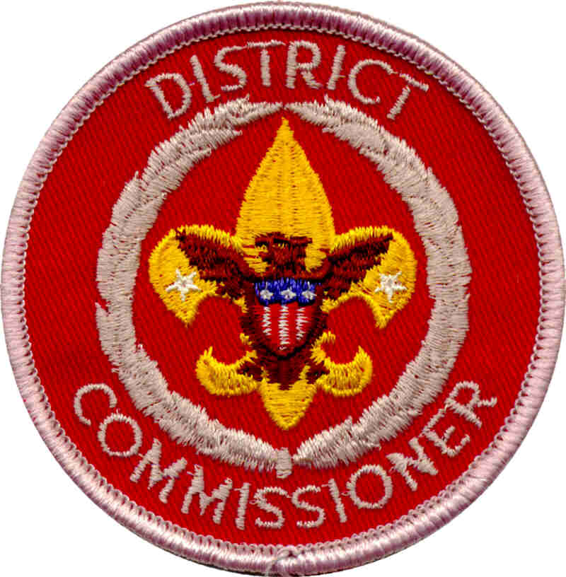 What Is District Commissioner Meaning