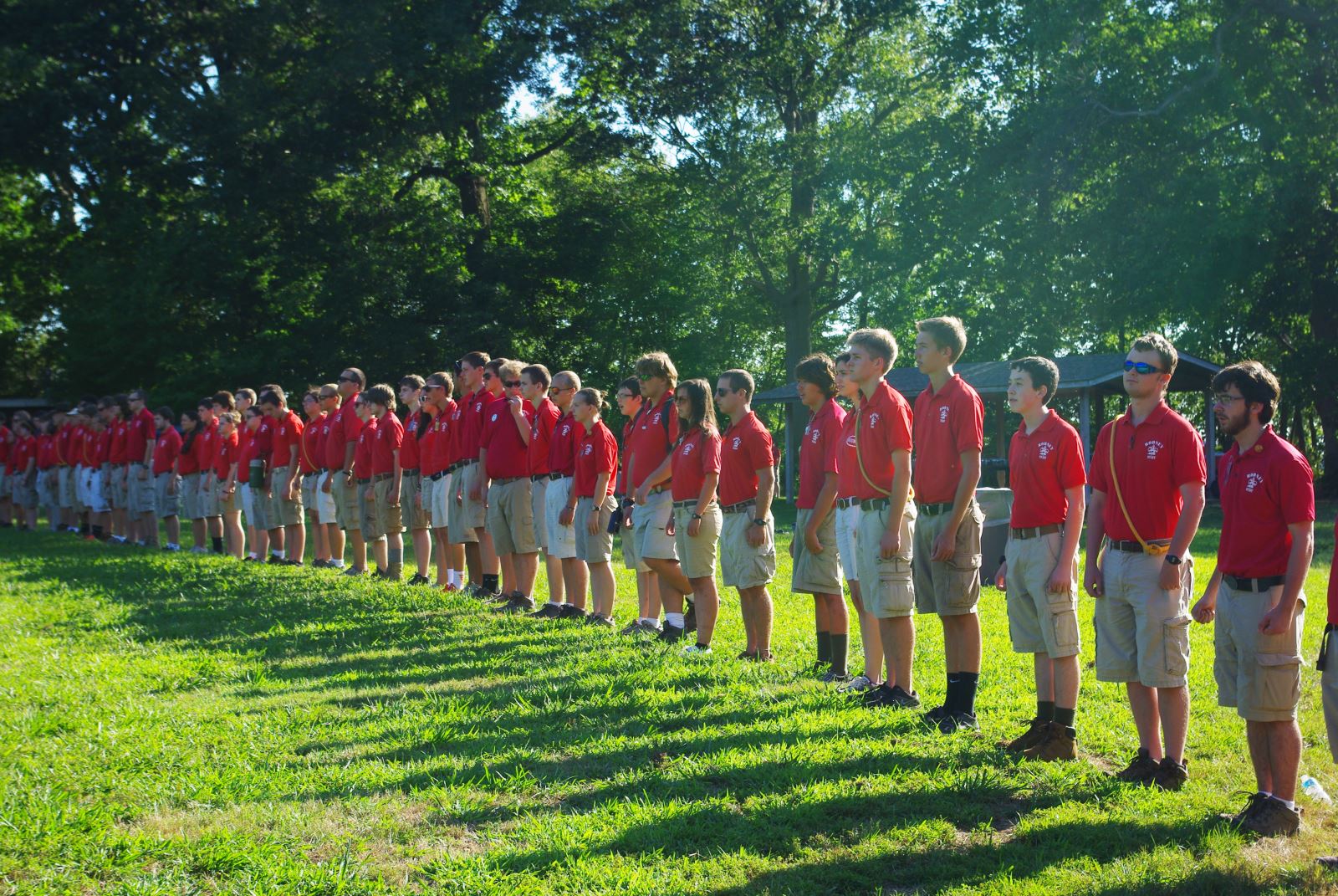 RSR Summer Camp Staff