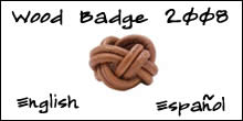 Wood Badge 2008