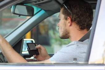 Cell Phones while driving