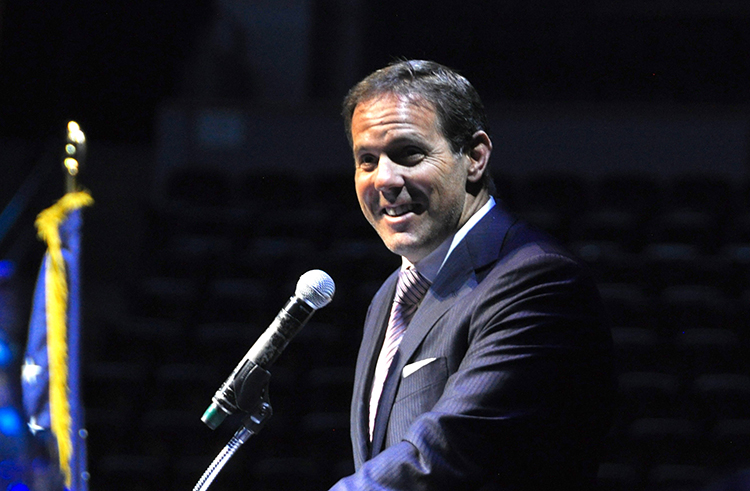 2018 Sports Breakfast Keynote Speaker was Brian Griese