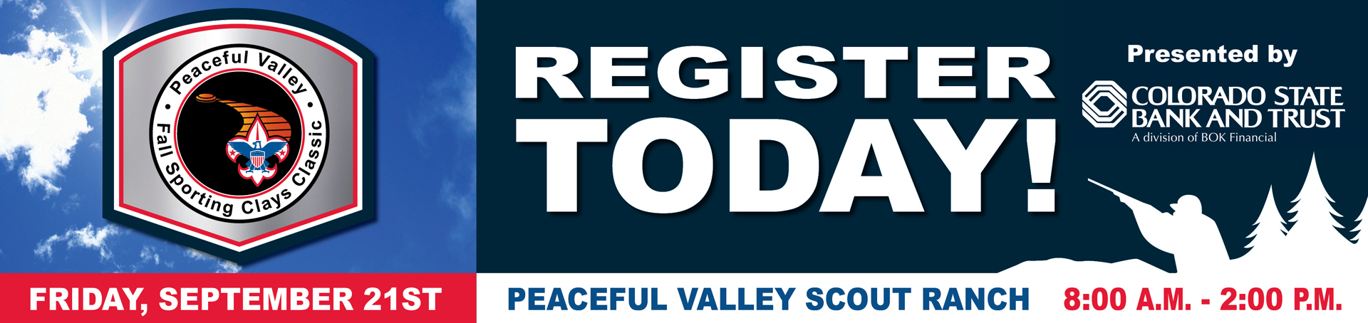 Peaceful Valley Fall Sporting Clays Classic