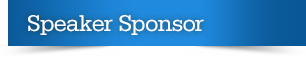 Speaker Sponsor