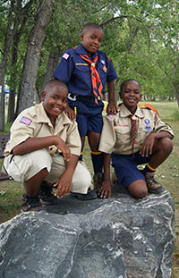 Sponsor these boys for camperships