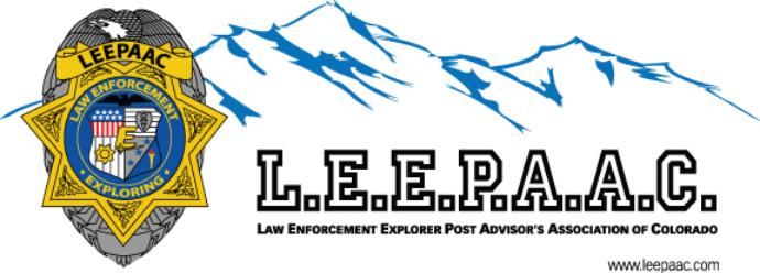 Law Enforcement Explorer Post Advisors Association of Colorado