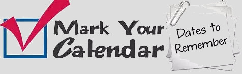 Image result for important dates clipart free