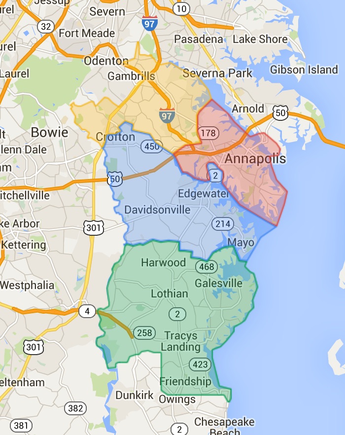 Map Of The Capitol District. Click to follow