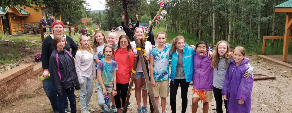 ANGEL FIRE CAMP