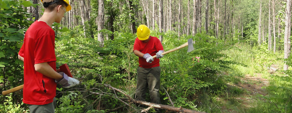 SCOUT CONSERVATION WEEKEND