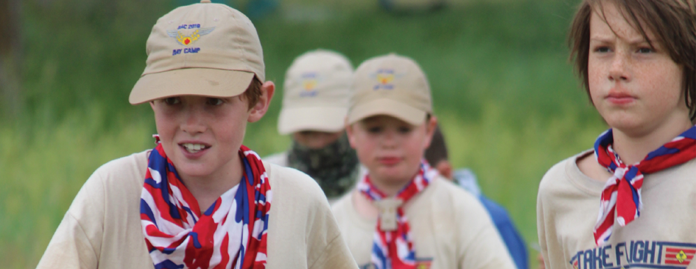 TIGER, CUB, & WEBELOS SCOUT DAY CAMP
