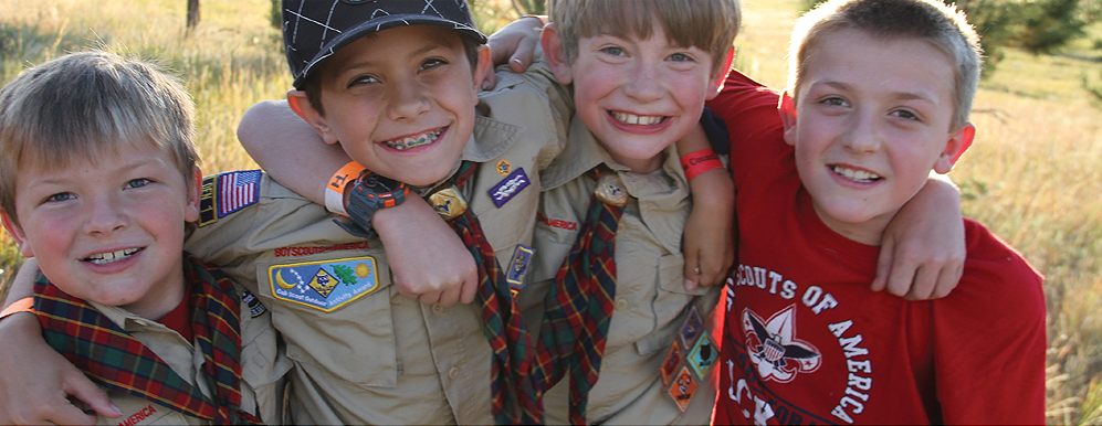 WEBLOS EXTREME SCOUTING CAMP