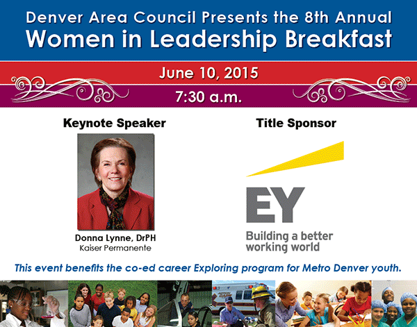 Women in Leadership Breakfast - June 10, 2015