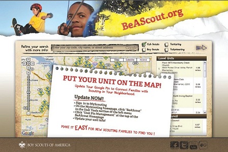 BeAScout.org