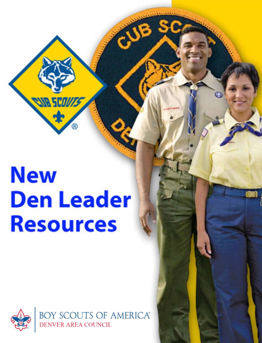 New Den Leader Resources