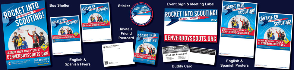 Scout Recruitment Resources and Materials