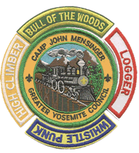 Camp Mensinger Patch Segments