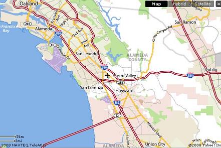 AREAMAP TR Map