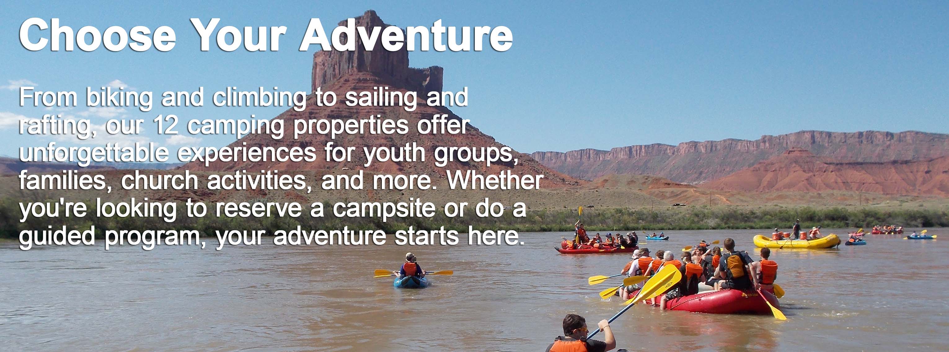 Choose Your Adventure