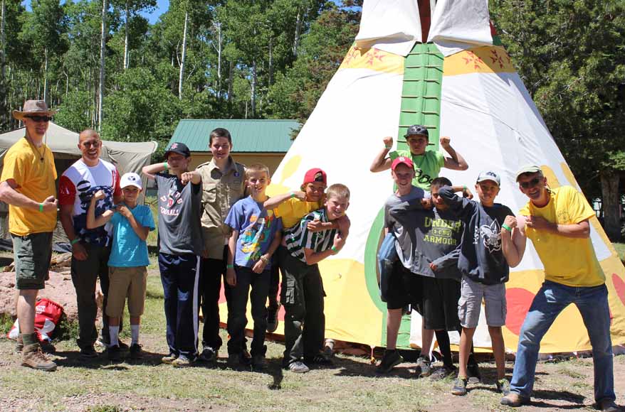 Thunder Ridge Scout Camp