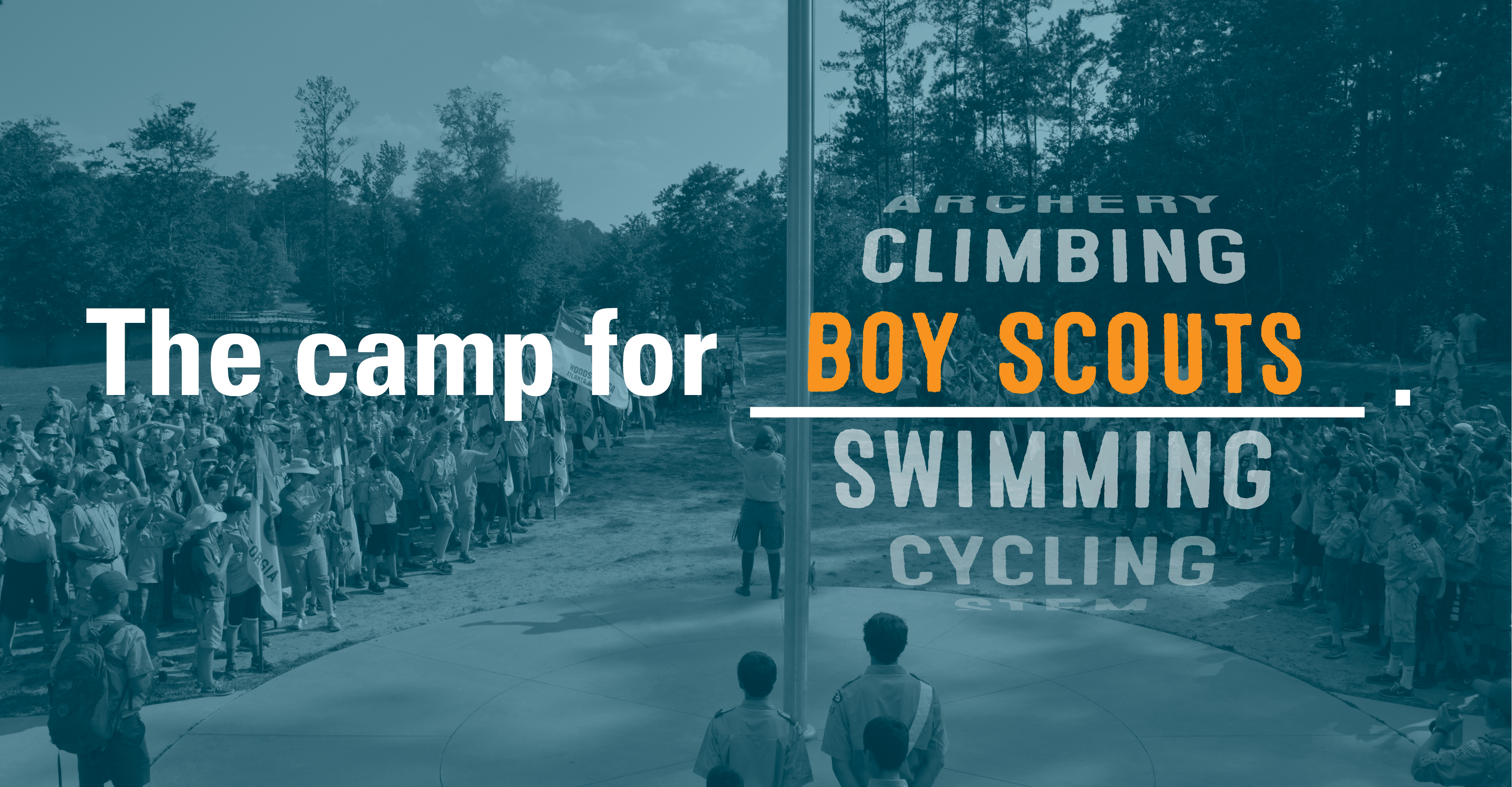 The Camp for Boy Scouts
