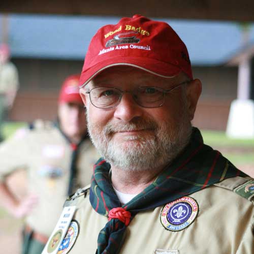Camp Director Tom Morin
