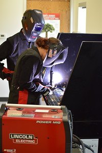 Lincoln Welding Programs