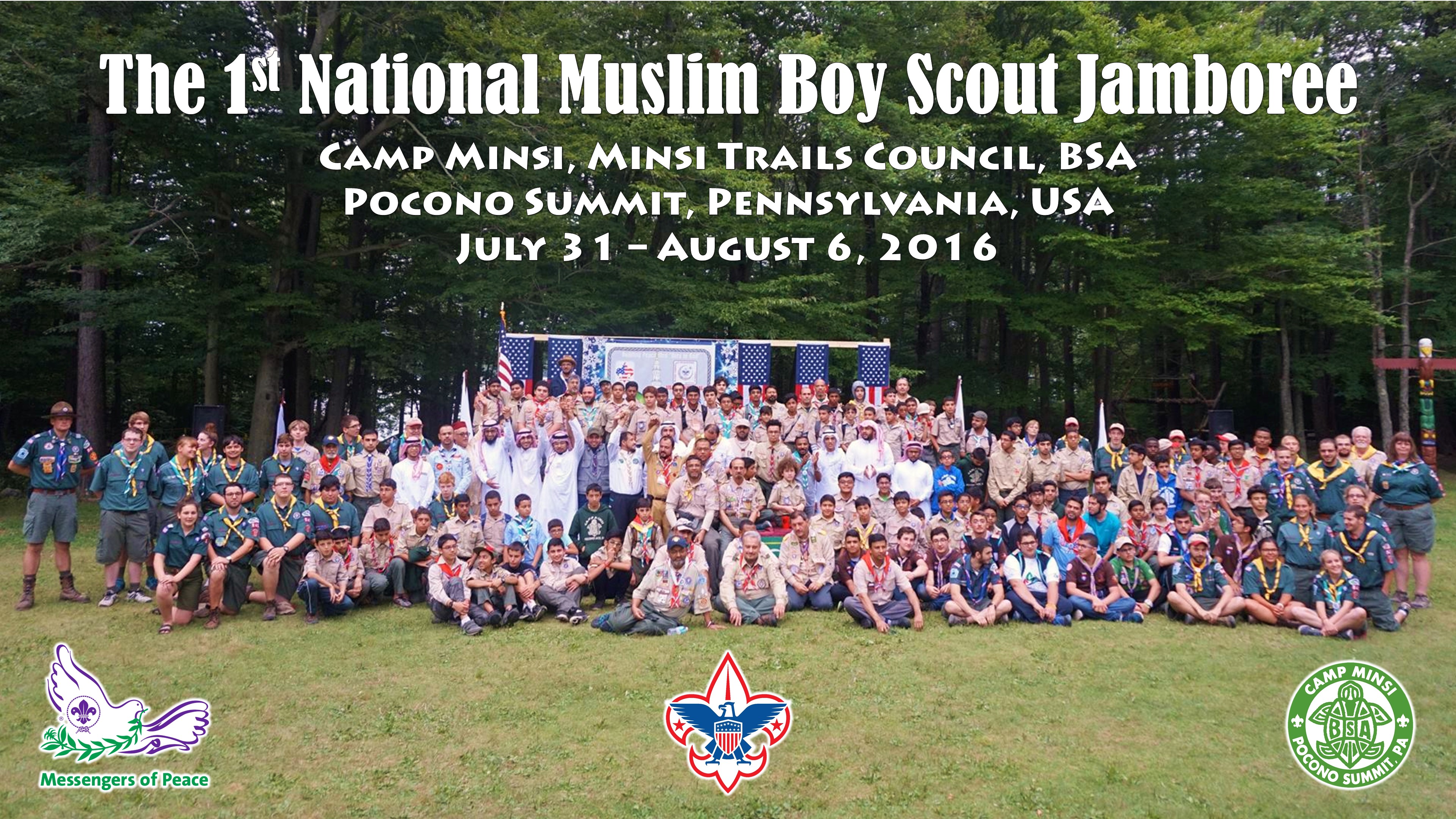 1st National Muslim Boy Scout Jamboree