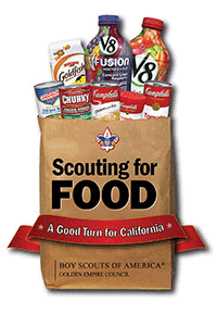 Scouting for Food Logo