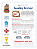 Scouting for Food Editable Full Page Flyer