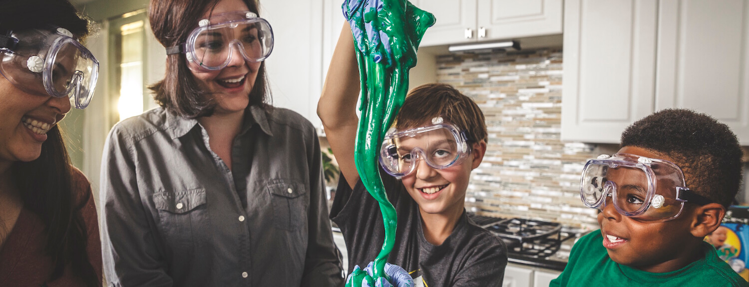 Cub Scouts explore science