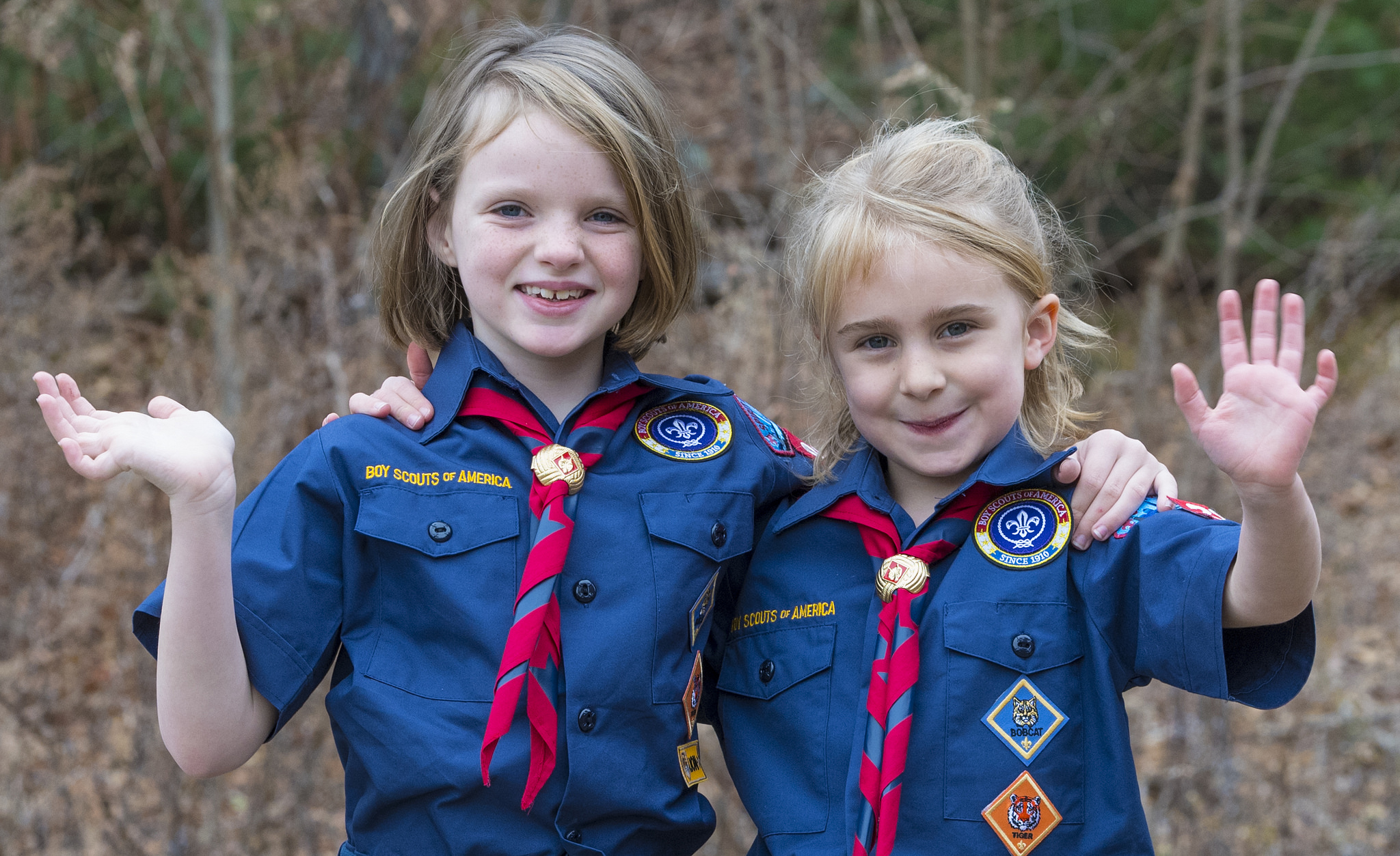 Boy scout uniform community strip hailey