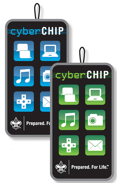 picture of the Cyber Chip pocket patches