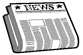 clip art newspaper