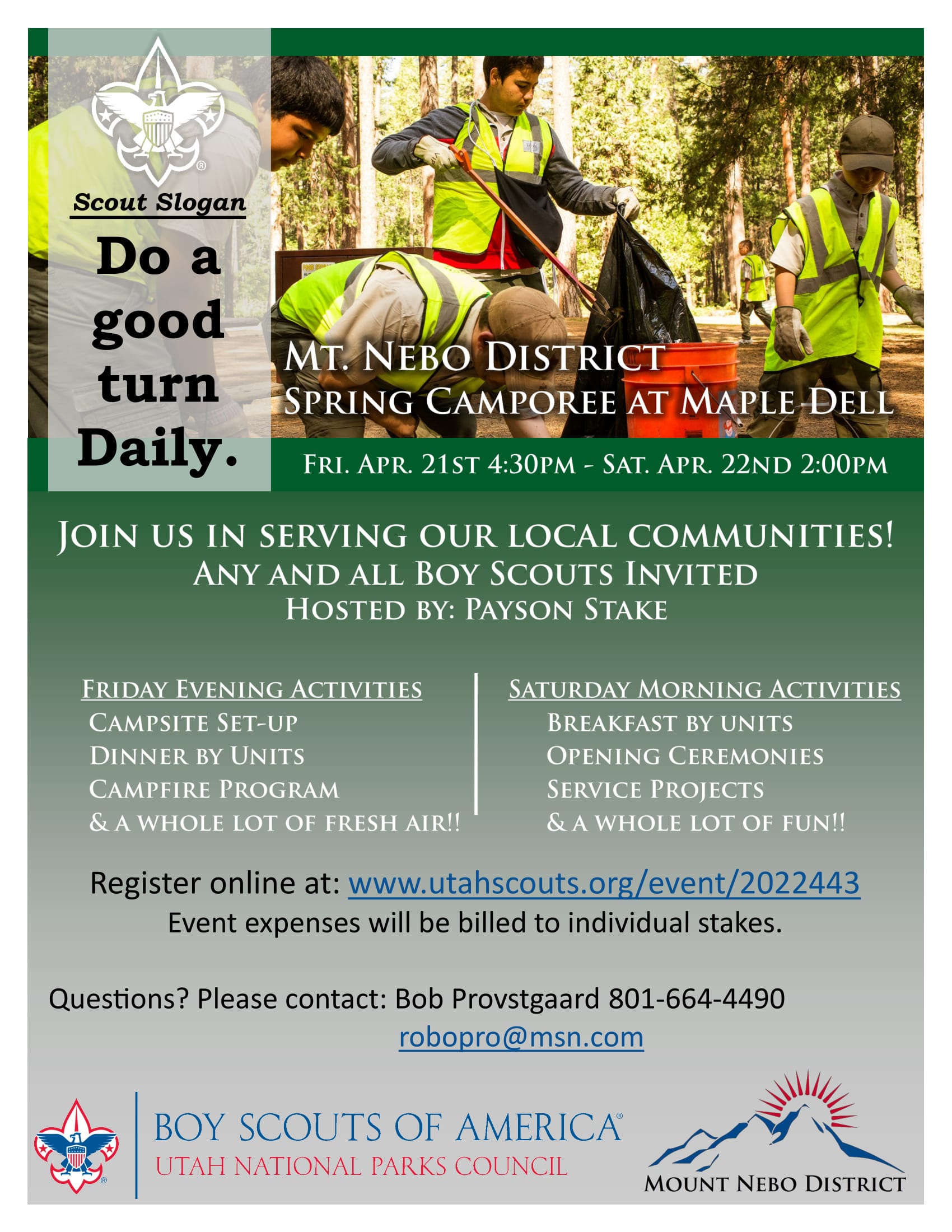 2017 spring camporee camporee flyers