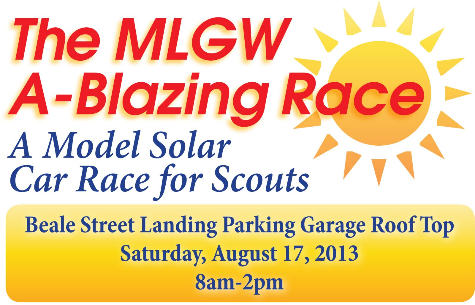 The Mlgw A Blazing Solar Car Race