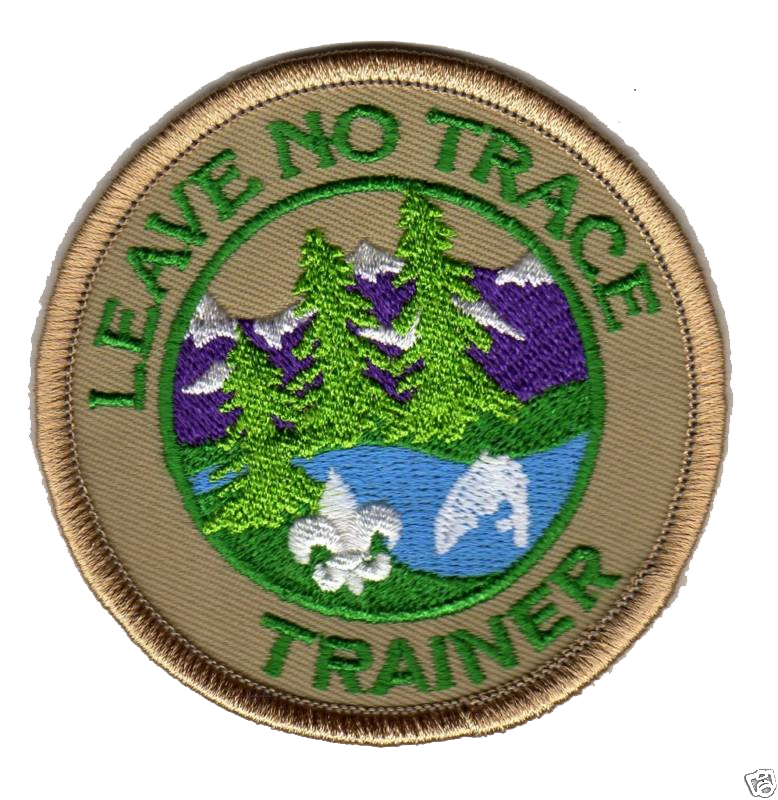 Cub Scout Leave No Trace Award
