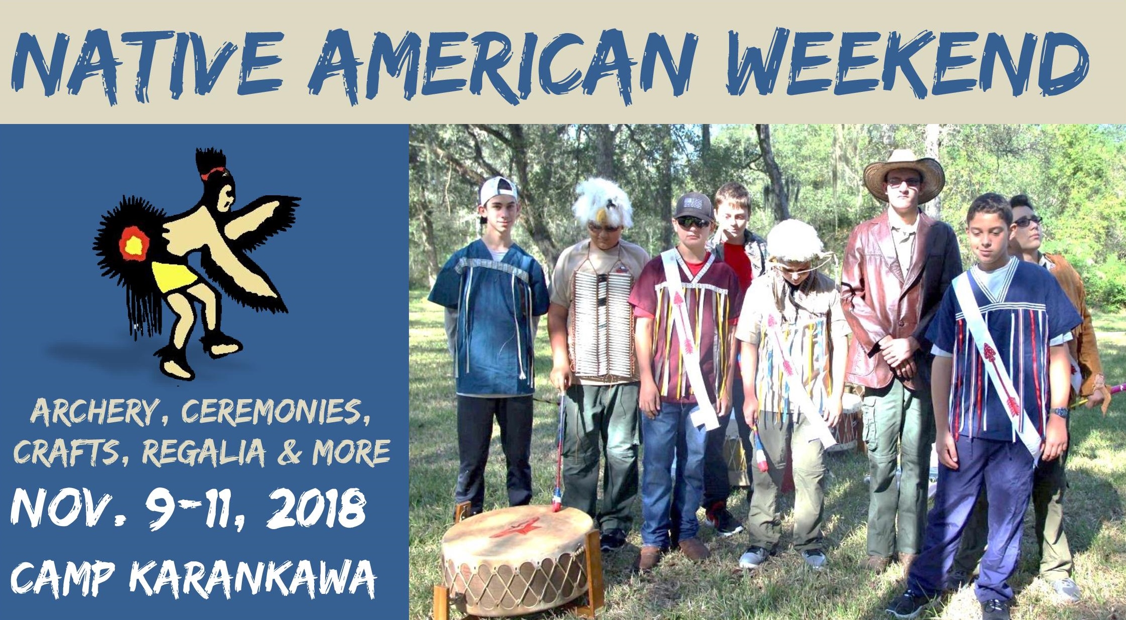 Native American Weekend