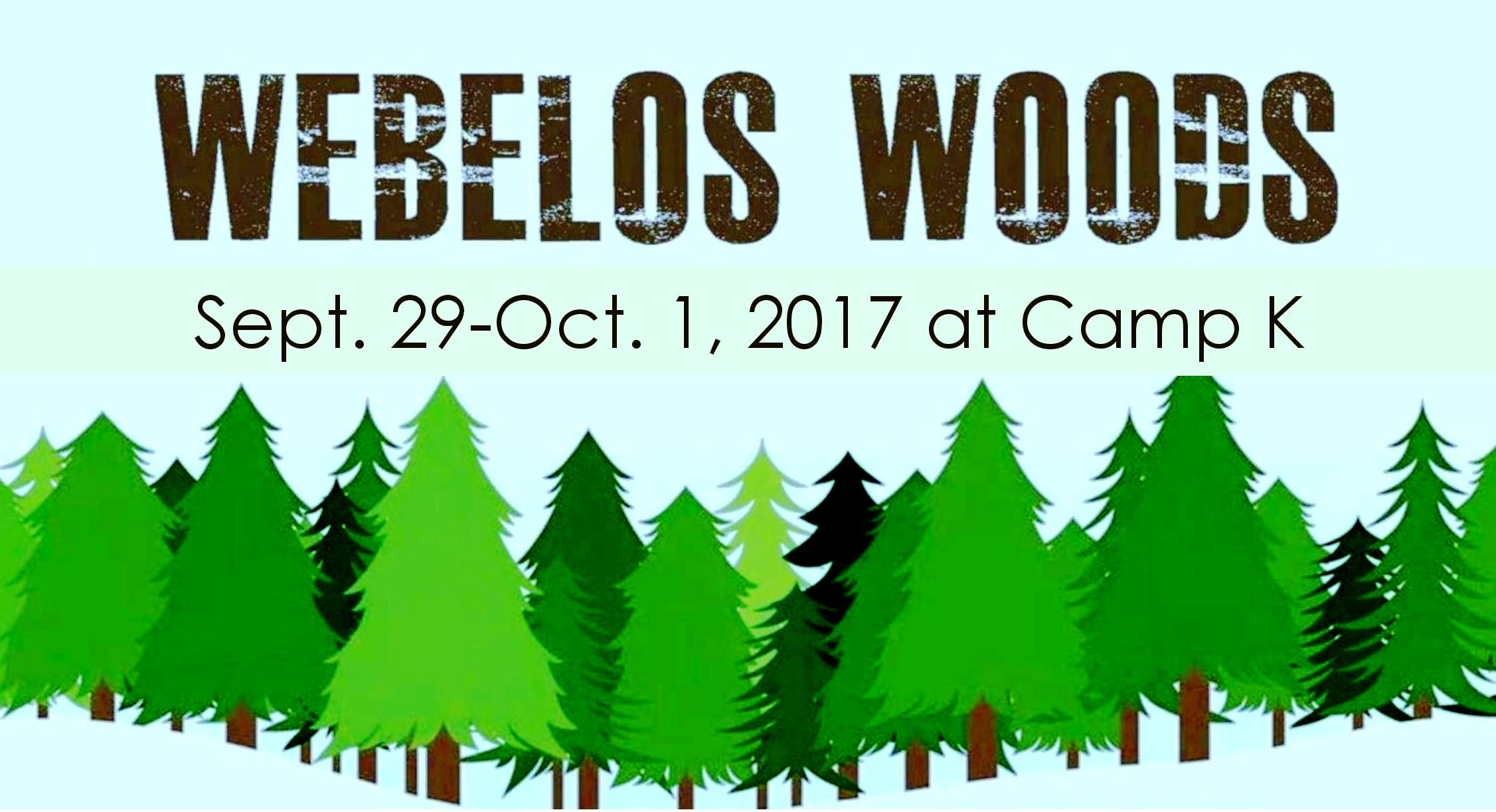 Webelos Woods