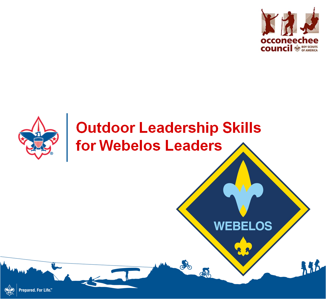 Outdoor Leadership Skills for elos Leaders OLSWL