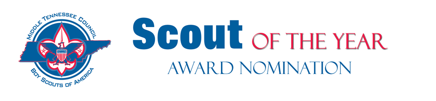 Scout of The year Nomination